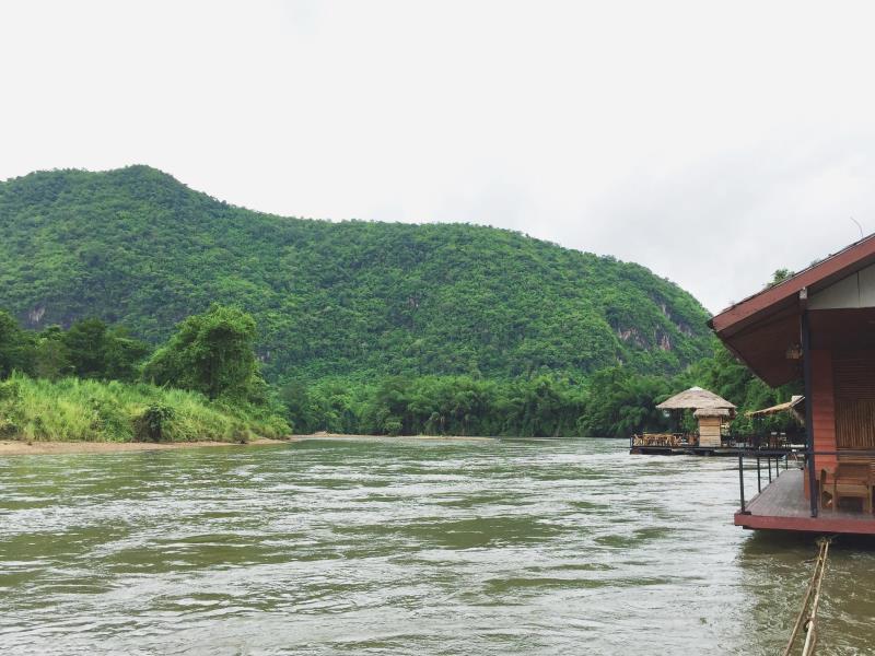 Koh Mueangkarn Paradise View Resort Ban Huai Maenam Noi Exterior foto