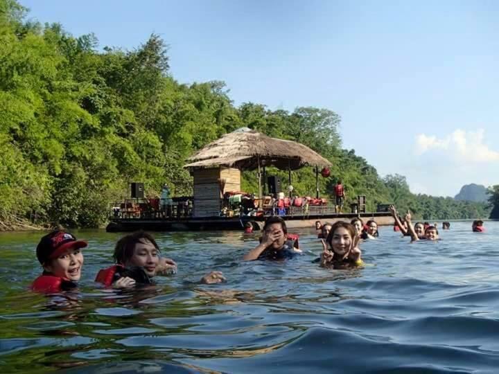 Koh Mueangkarn Paradise View Resort Ban Huai Maenam Noi Exterior foto